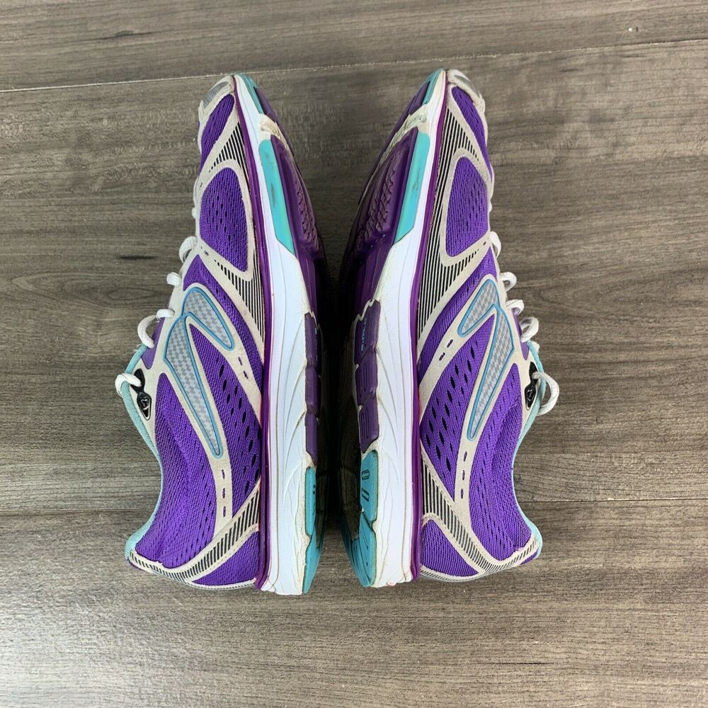 Newton Kismet Womens Running Shoes W011814 Purple Teal Size 9.5 Sneakers